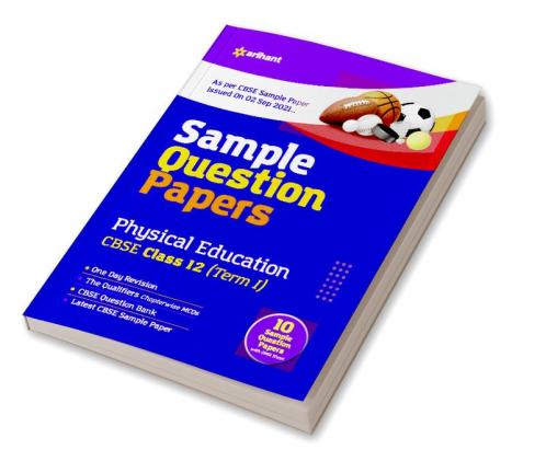 Sample CBSE Physical Education 12th