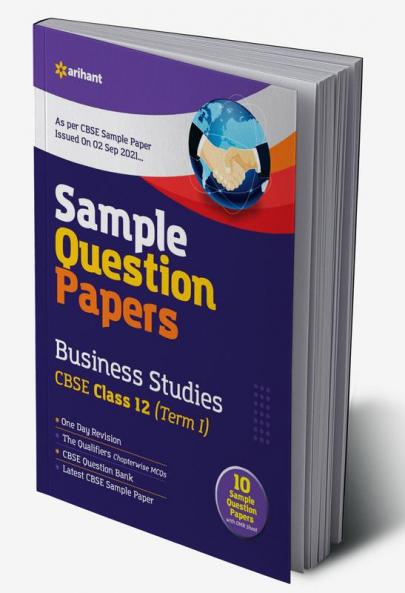 Sample CBSE Business Studies 12th
