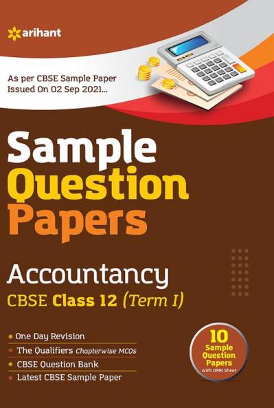Sample CBSE Accountancy 12th