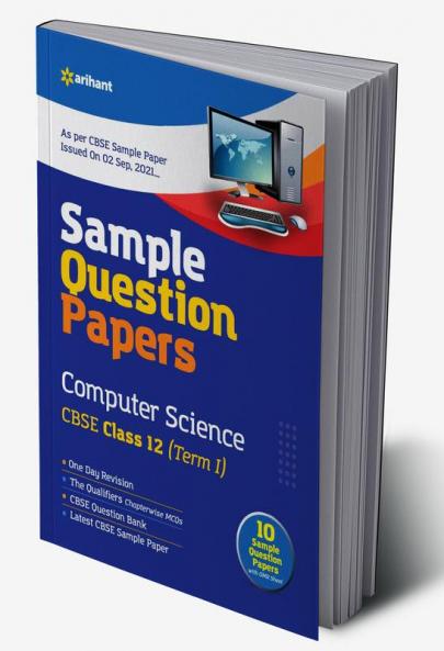Sample CBSE Computer Science 12th