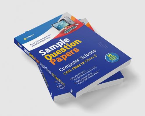 Sample CBSE Computer Science 12th
