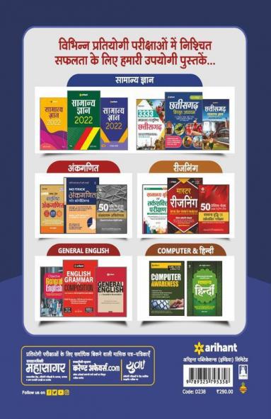 Chhattisgarh Police Sub Inspector Avum Subedar Platoon commander 2021-22