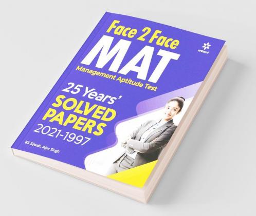 Face To Face MAT With 25 Years Solved Papers 2022