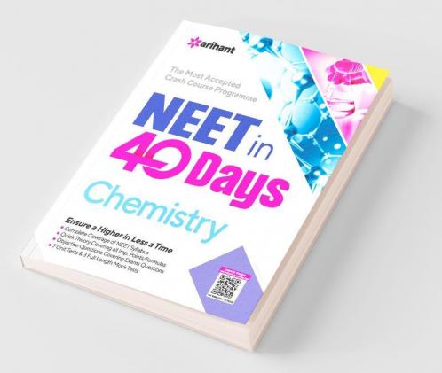40 Days Crash Course for NEET Chemistry