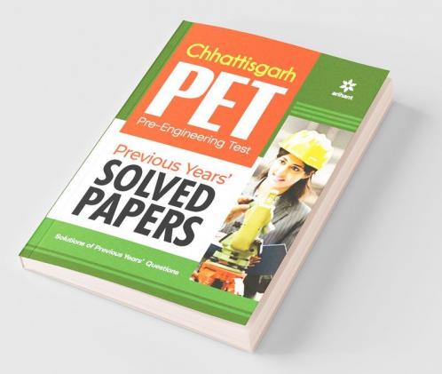 Solved Papers Chhattisgarh PET Pre Engineering Test 2022