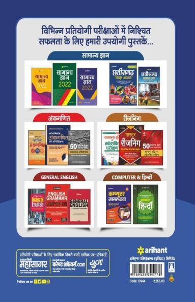 Chhattisgarh Khadya Nagrik Aapurti Nirikshak Bharti Pariksha 2021-22