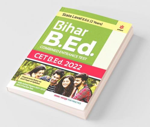 Bihar B.ed Combined Entrance Test CET 2022