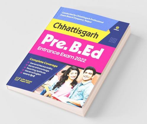Chhattisgarh Pre. B.Ed. Entrance Exam 2022