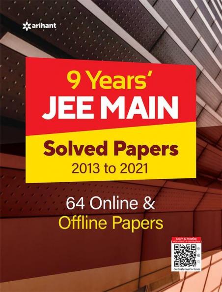 9 Years Solved Papers JEE Main 2022
