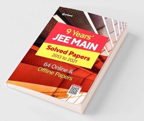 9 Years Solved Papers JEE Main 2022