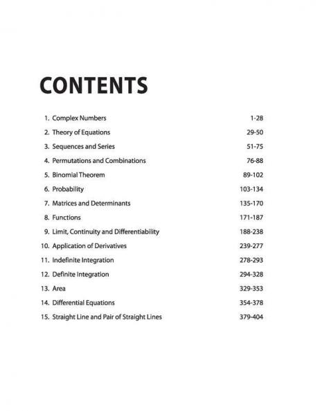 43 Years Chapterwise Topicwise Solved Papers (2021-1979) IIT JEE Mathematics