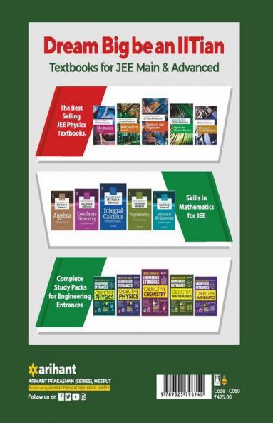 43 Years Chapterwise Topicwise Solved Papers (2021-1979) IIT JEE Chemistry
