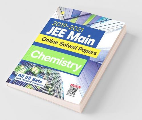 2019-2021 JEE Main Online Solved Papers Chemistry (All 58 Sets with detailed Solution)