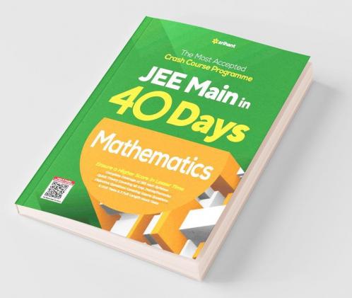 40 Days Crash Course for JEE Main Mathematics