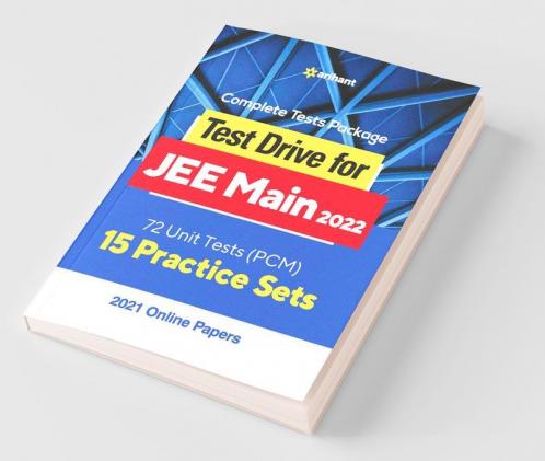 15 Practice Sets for JEE Main 2022