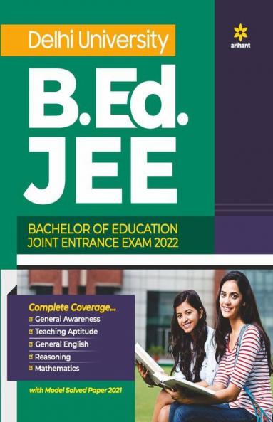 Delhi University B.Ed. JEE Joint Entrance Exam 2022