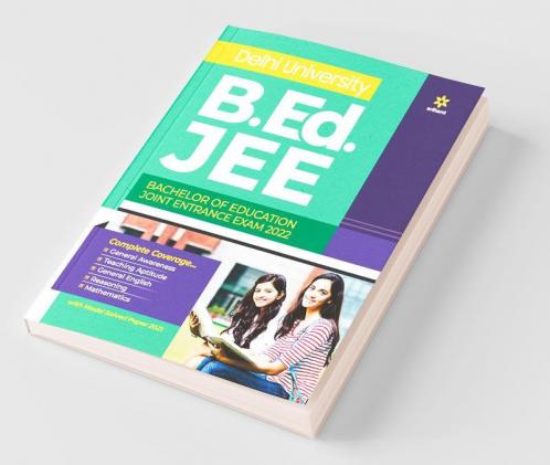 Delhi University B.Ed. JEE Joint Entrance Exam 2022