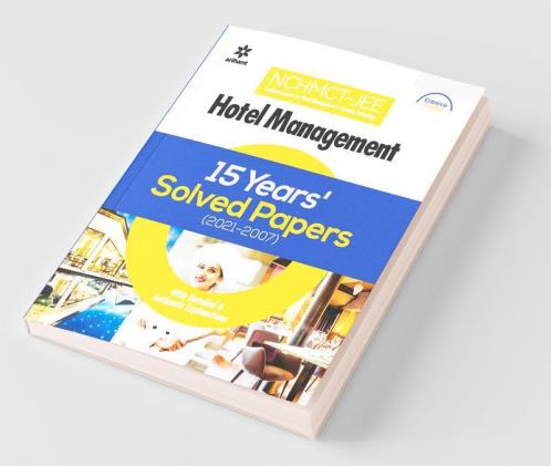 15 Years Solved Papers Hotel Management 2022