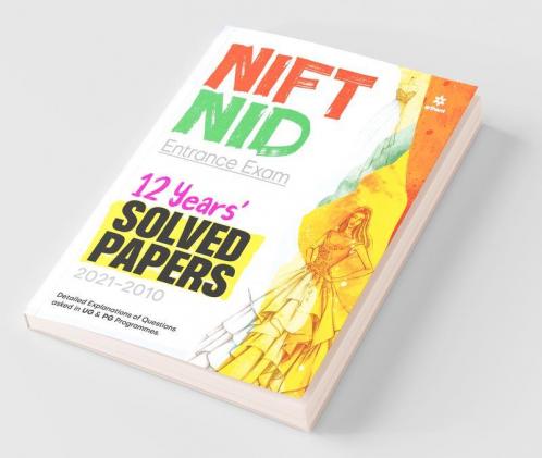 NIFT NID 12 Years Solved Papers for 2022 Exam