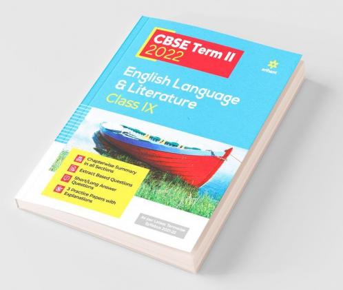 Arihant CBSE English Language & Literature Term 2 Class 9 for 2022 Exam (Cover Theory and MCQs)