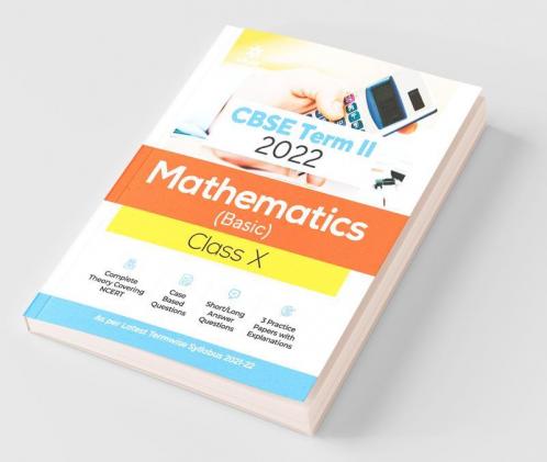 Arihant CBSE Mathematics (Basic) Term 2 Class 10 for 2022 Exam (Cover Theory and MCQs)