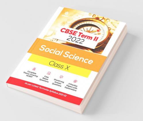Arihant CBSE Social Science Term 2 Class 10 for 2022 Exam (Cover Theory and MCQs)