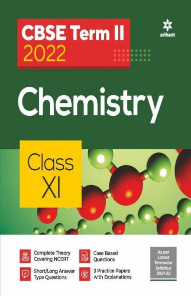 Arihant CBSE Chemistry Term 2 Class 11 for 2022 Exam (Cover Theory and MCQs)