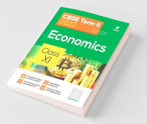Arihant CBSE Economics Term 2 Class 11 for 2022 Exam (Cover Theory and MCQs)