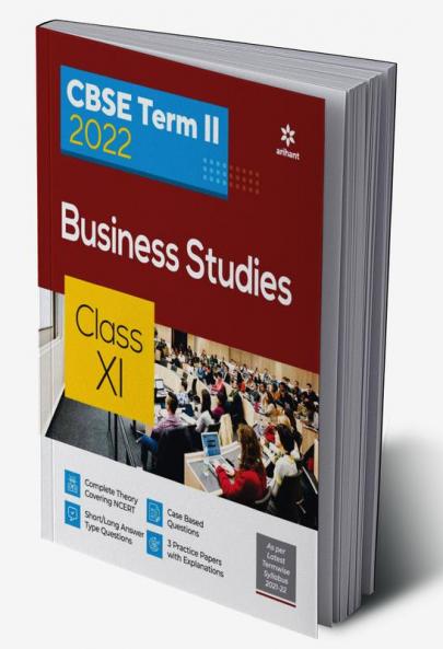 CBSE Term II Business Studies 11th