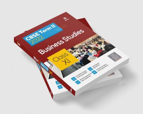 CBSE Term II Business Studies 11th