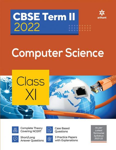 CBSE Term II Computer Science 11th
