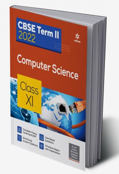 CBSE Term II Computer Science 11th