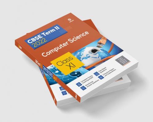 CBSE Term II Computer Science 11th
