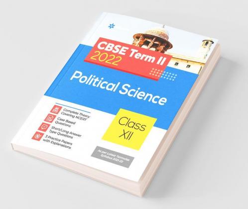 Arihant CBSE Political Science Term 2 Class 12 for 2022 Exam (Cover Theory and MCQs)