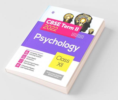 Arihant CBSE Psychology Term 2 Class 12 for 2022 Exam (Cover Theory and MCQs)
