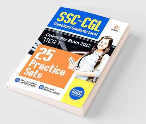 25 Practice Sets SSC Combined Graduate Level Tier 1 Prelims Exam 2022