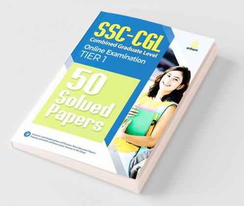 50 Solved Papers SSC CGL Combined Graduate Level Tier 1 Prelims Exam  2022