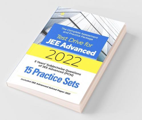 Test Drive For JEE Advanced 2022 - 15 Practice Sets