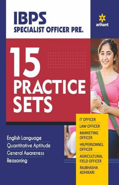 IBPS SO 15 Practice Sets Preliminary Exam 2021