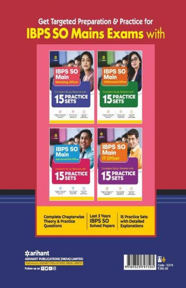 IBPS SO 15 Practice Sets Preliminary Exam 2021
