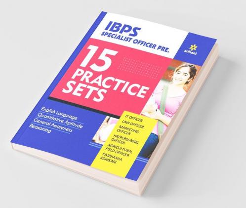 IBPS SO 15 Practice Sets Preliminary Exam 2021