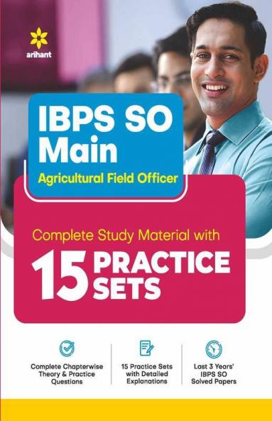 IBPS SO Main Agricultural Field Officer 15 Practice Sets (Complete study material) 2021