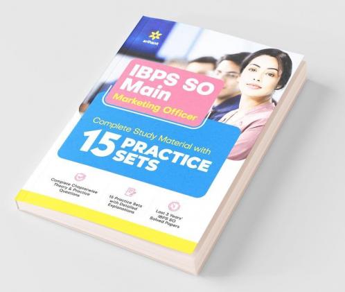 IBPS SO Main Marketing Officer 15 Practice Sets (Complete study material) 2021