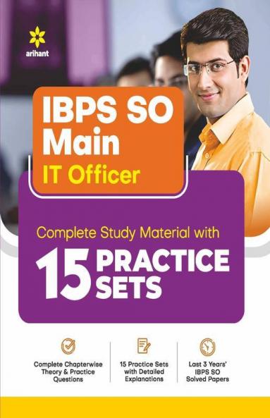 IBPS SO Main IT Officer 15 Practice Sets (Complete study material) 2021
