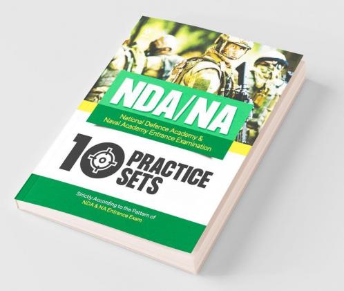 10 Practice Sets NDA/NA Defence Academy & Naval Academy