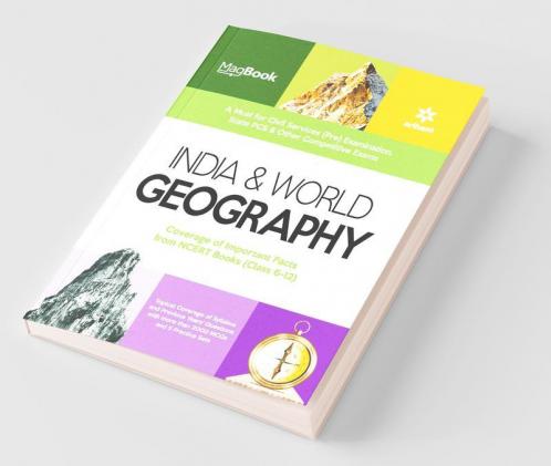 Magbook India & World Geography for Civil services prelims/state PCS & other Competitive Exam 2022