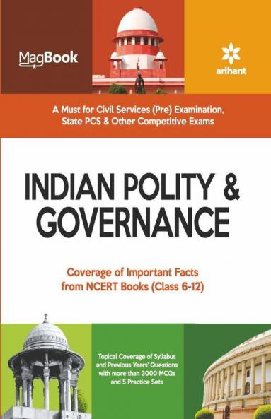 Magbook Indian Polity & Governance for Civil services prelims/state PCS & other Competitive Exam 2022