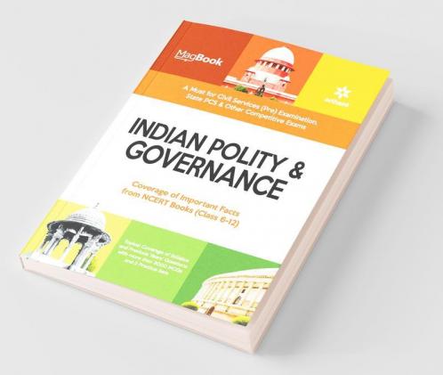 Magbook Indian Polity & Governance for Civil services prelims/state PCS & other Competitive Exam 2022