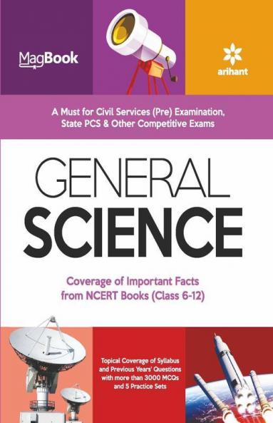 Magbook General Science for Civil services prelims/state PCS & other Competitive Exam 2022