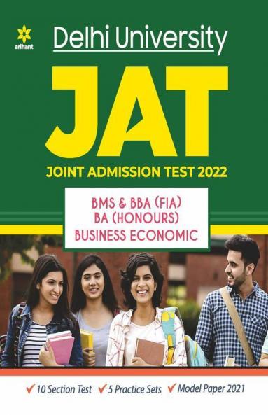 Delhi University JAT Exam Guide 2022